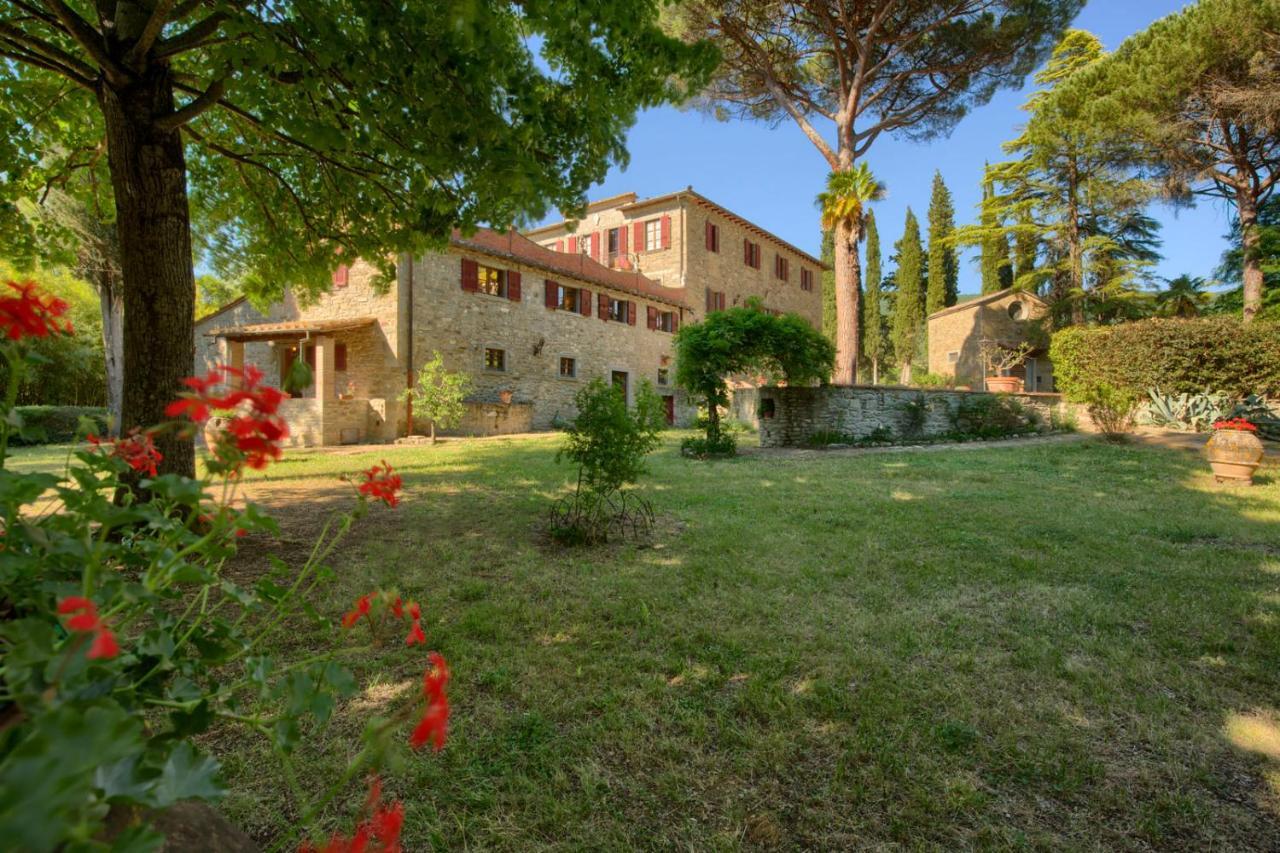 Villa Giarradea Cortona Eksteriør bilde