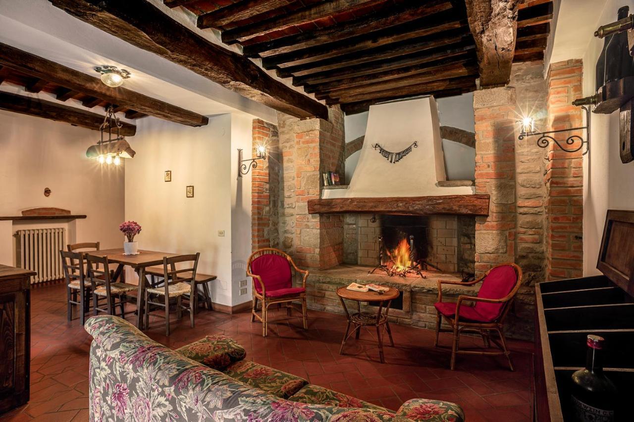 Villa Giarradea Cortona Eksteriør bilde