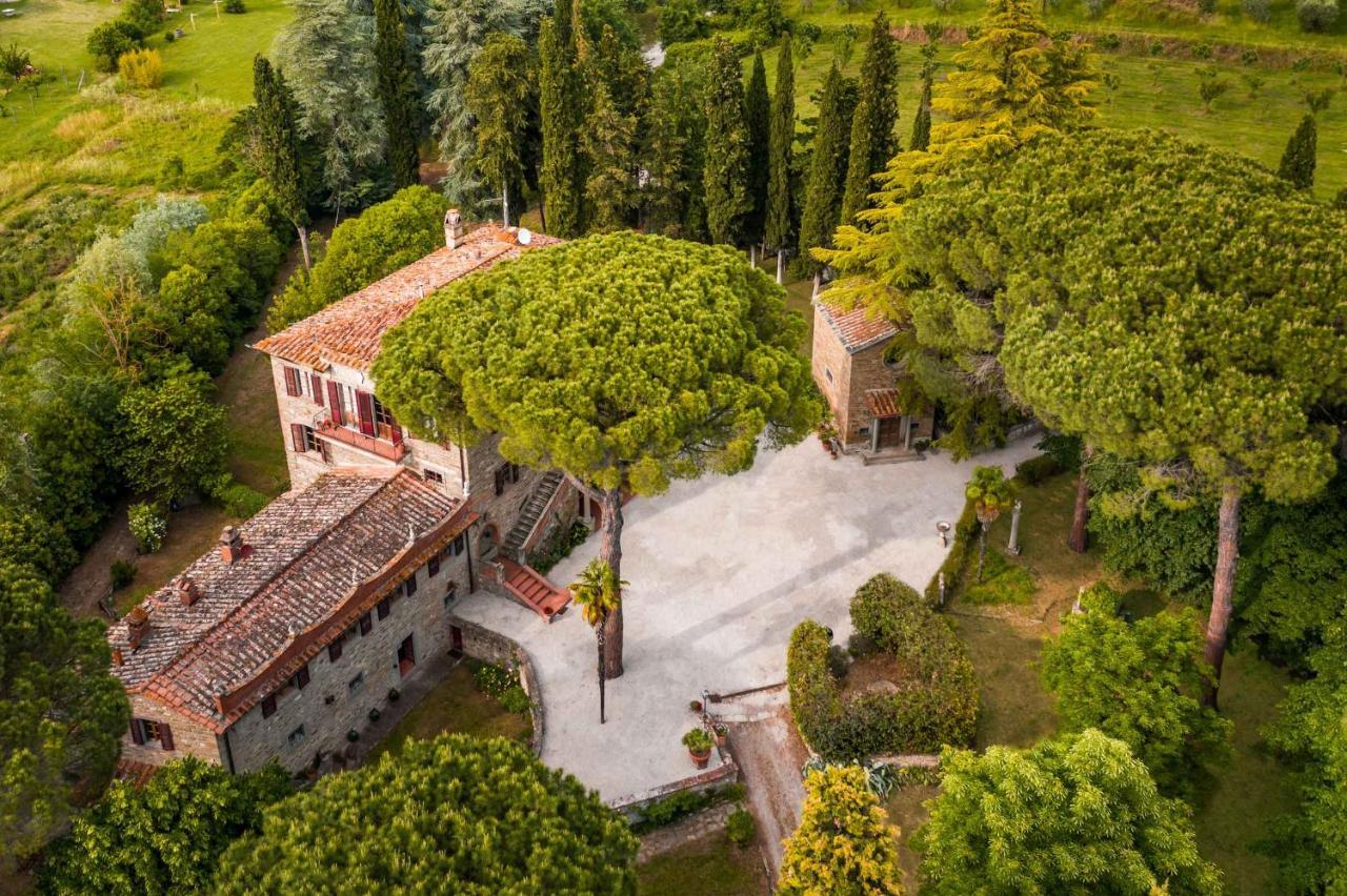 Villa Giarradea Cortona Eksteriør bilde