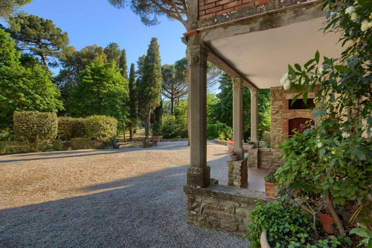 Villa Giarradea Cortona Eksteriør bilde