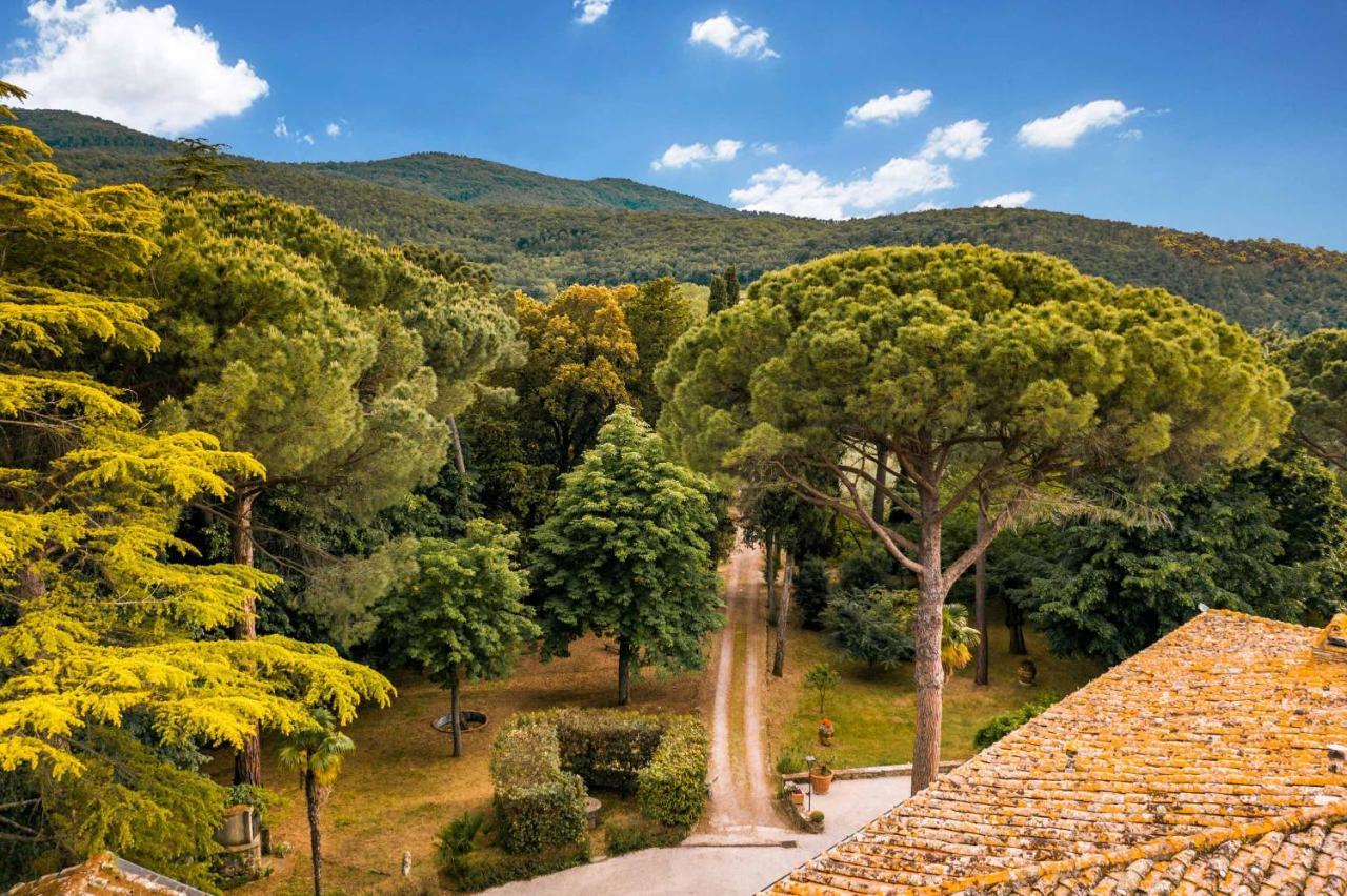Villa Giarradea Cortona Eksteriør bilde