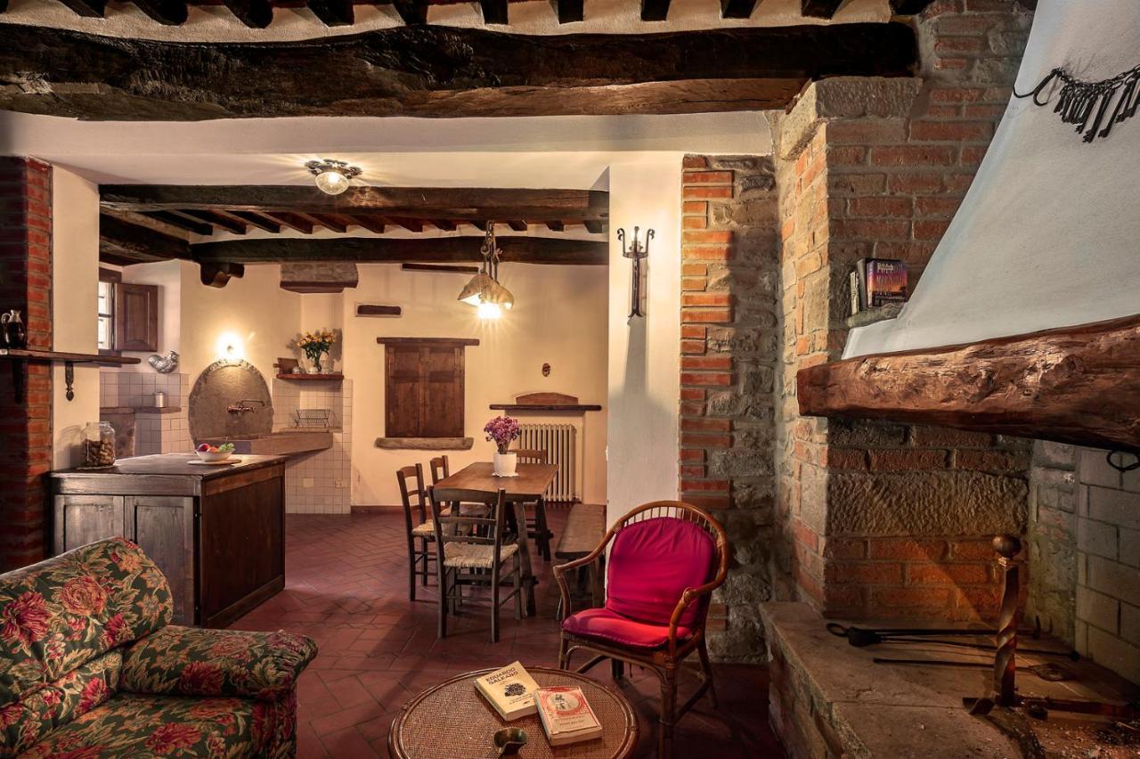 Villa Giarradea Cortona Eksteriør bilde