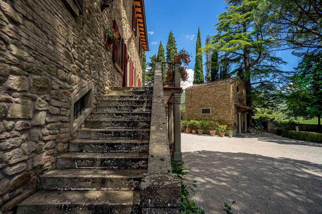Villa Giarradea Cortona Eksteriør bilde