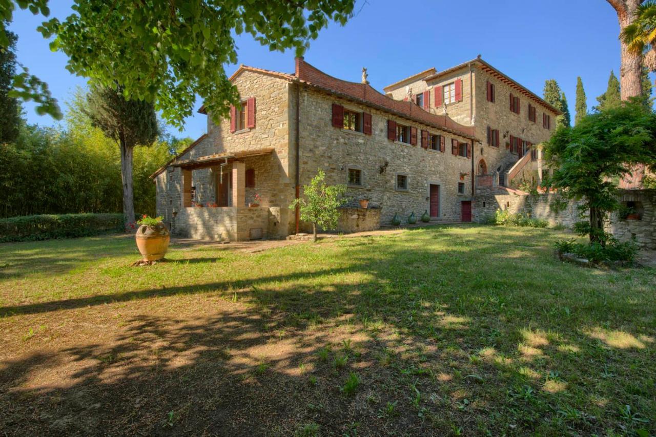 Villa Giarradea Cortona Eksteriør bilde