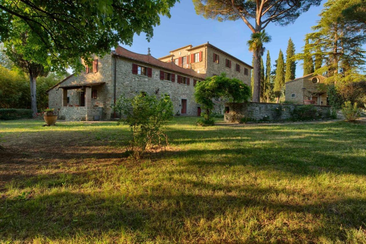 Villa Giarradea Cortona Eksteriør bilde