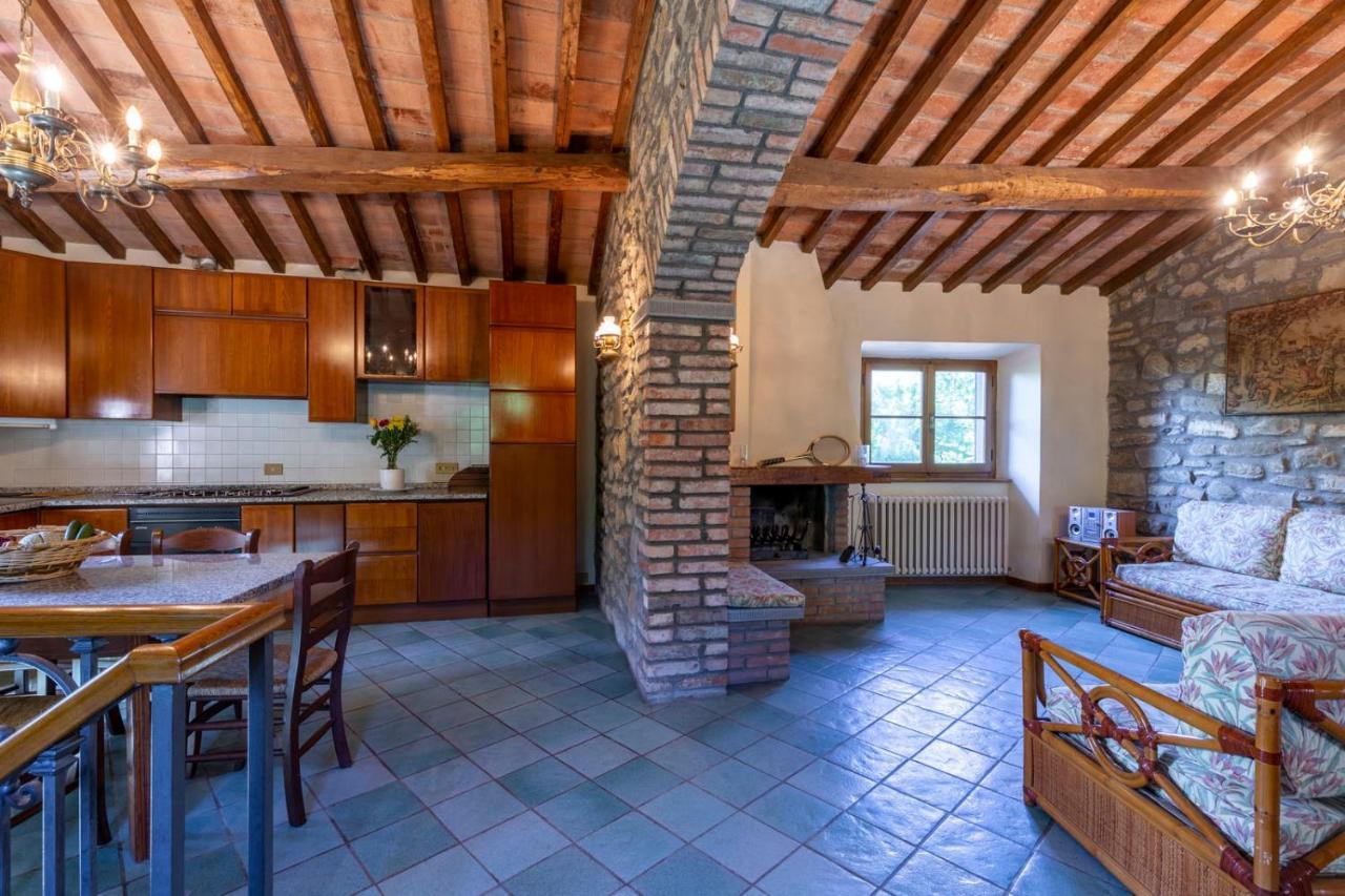 Villa Giarradea Cortona Eksteriør bilde