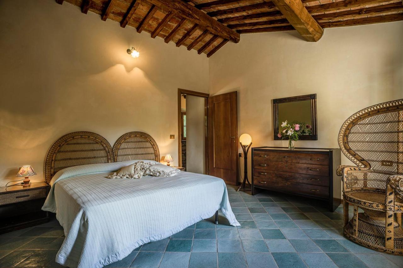 Villa Giarradea Cortona Eksteriør bilde
