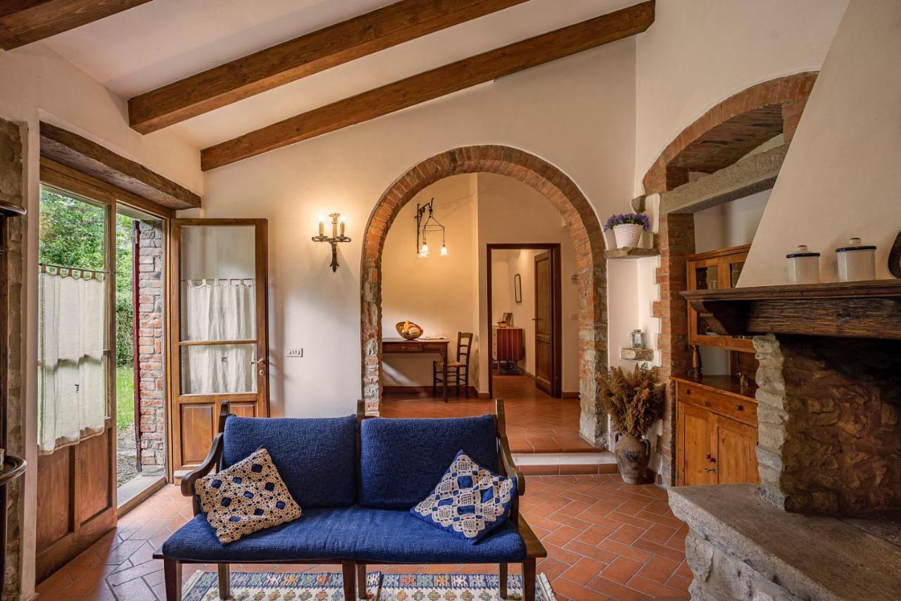 Villa Giarradea Cortona Eksteriør bilde