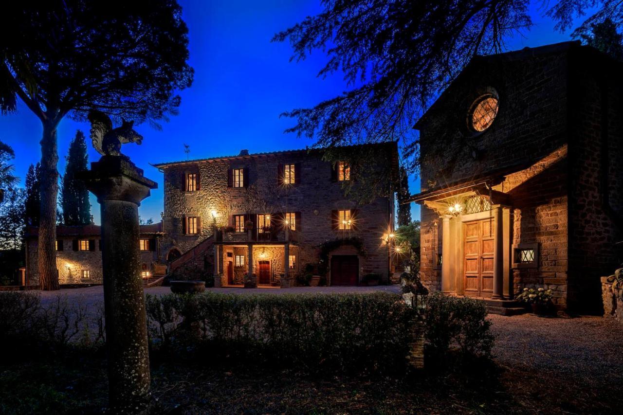 Villa Giarradea Cortona Eksteriør bilde