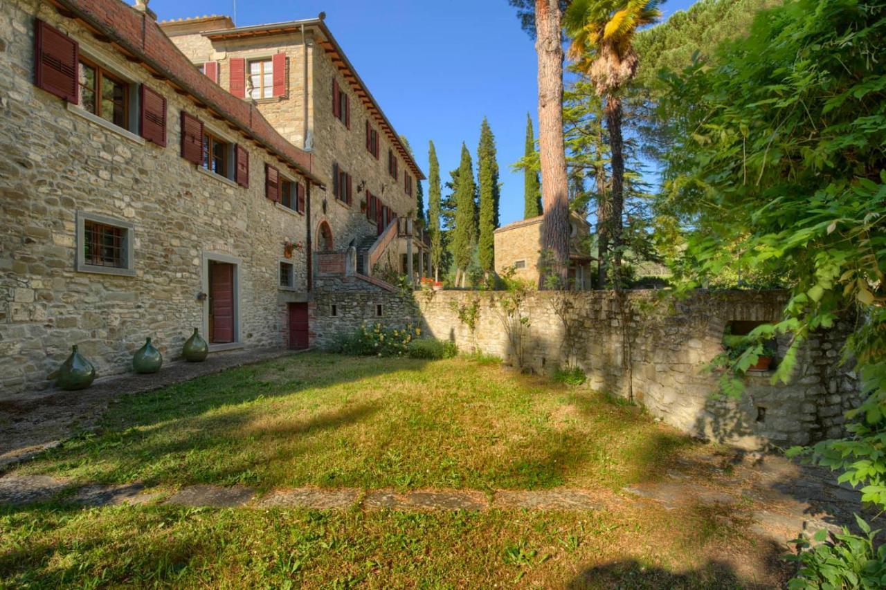 Villa Giarradea Cortona Eksteriør bilde