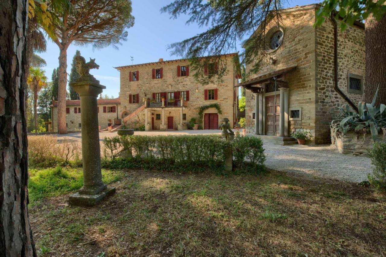 Villa Giarradea Cortona Eksteriør bilde
