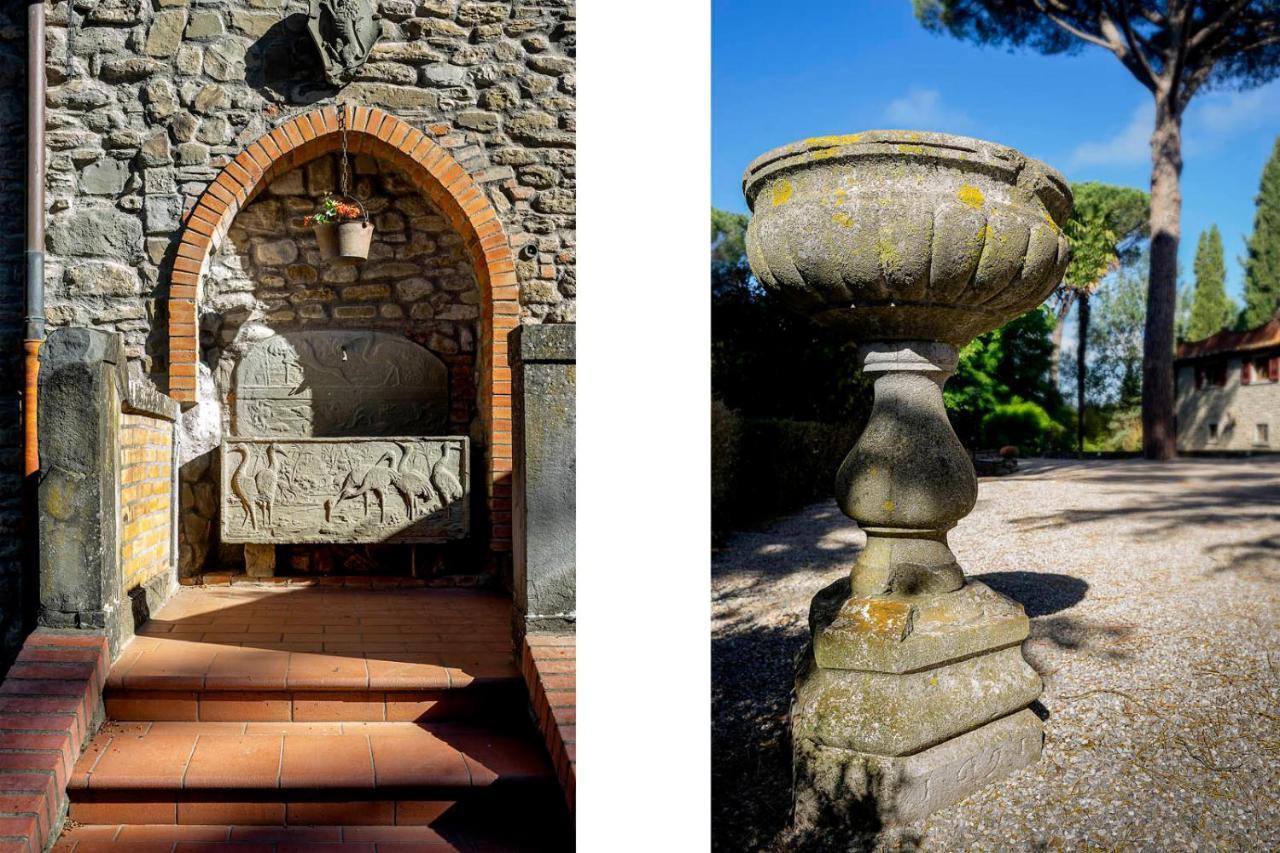 Villa Giarradea Cortona Eksteriør bilde