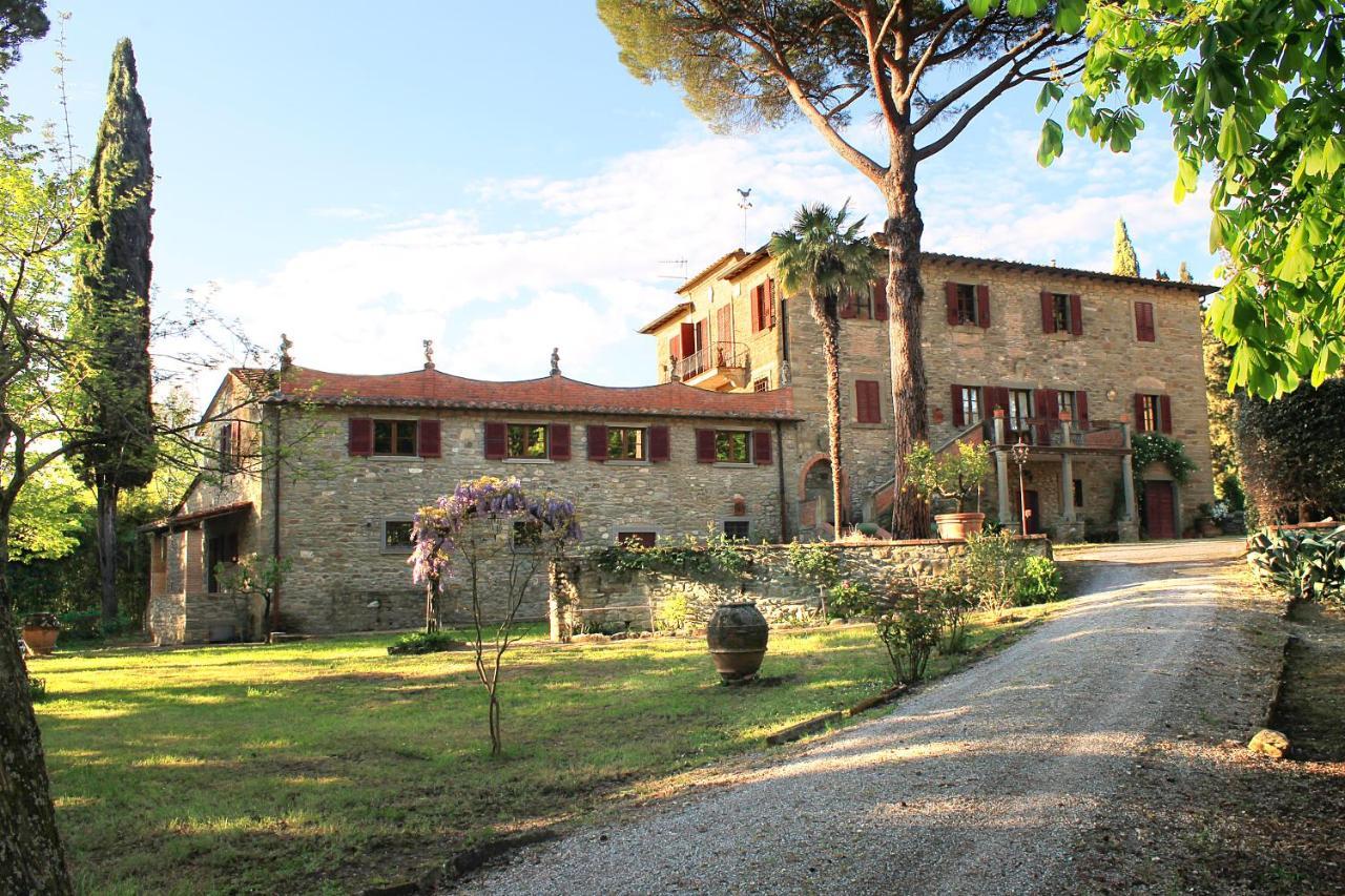 Villa Giarradea Cortona Eksteriør bilde