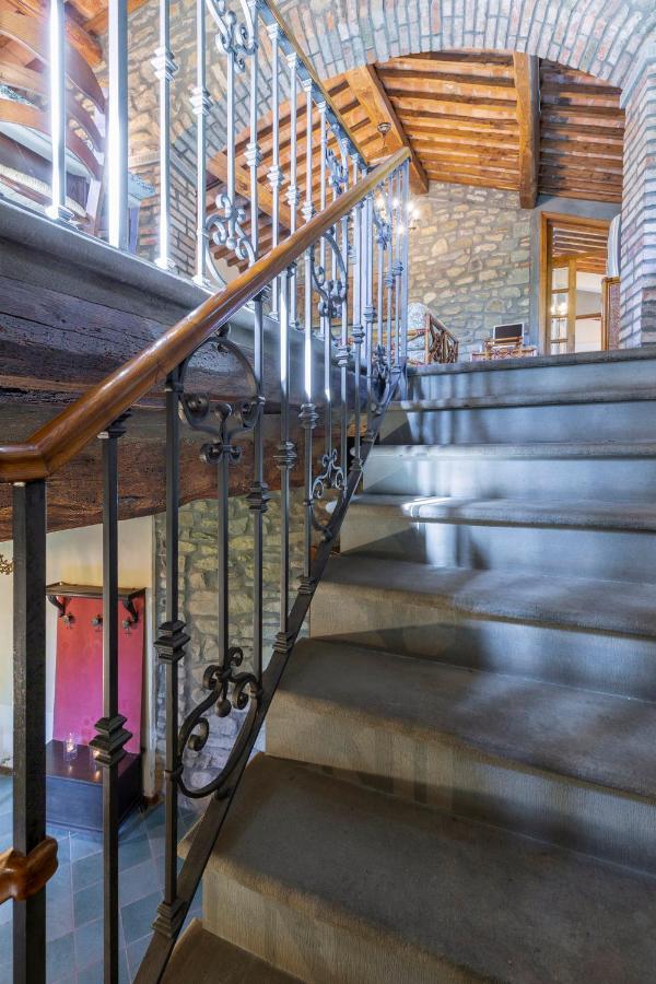 Villa Giarradea Cortona Eksteriør bilde