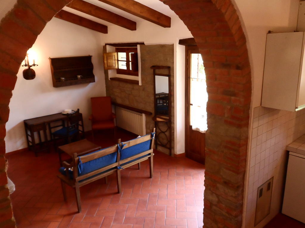 Villa Giarradea Cortona Rom bilde