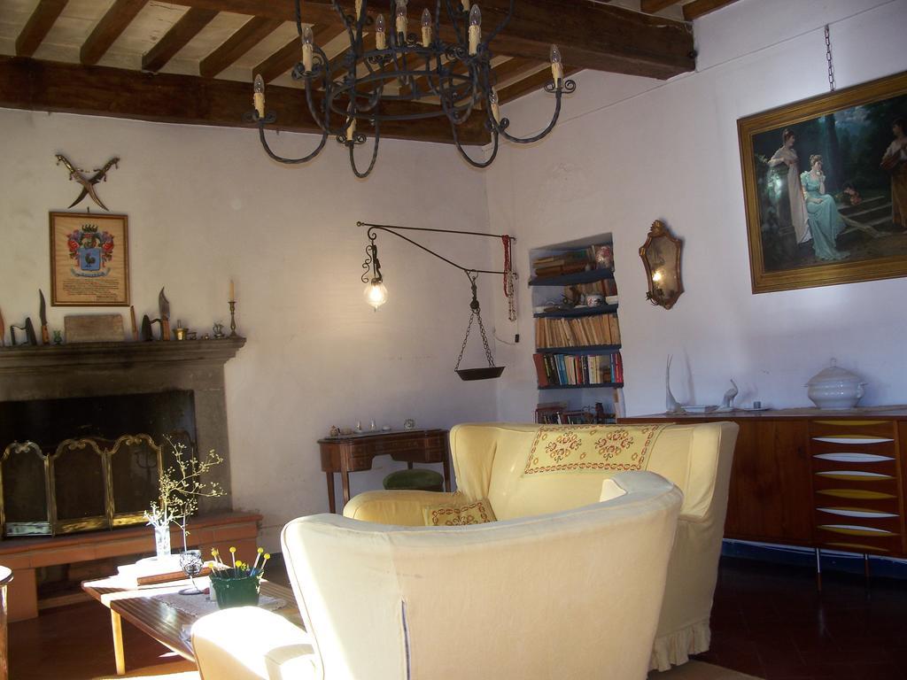 Villa Giarradea Cortona Rom bilde