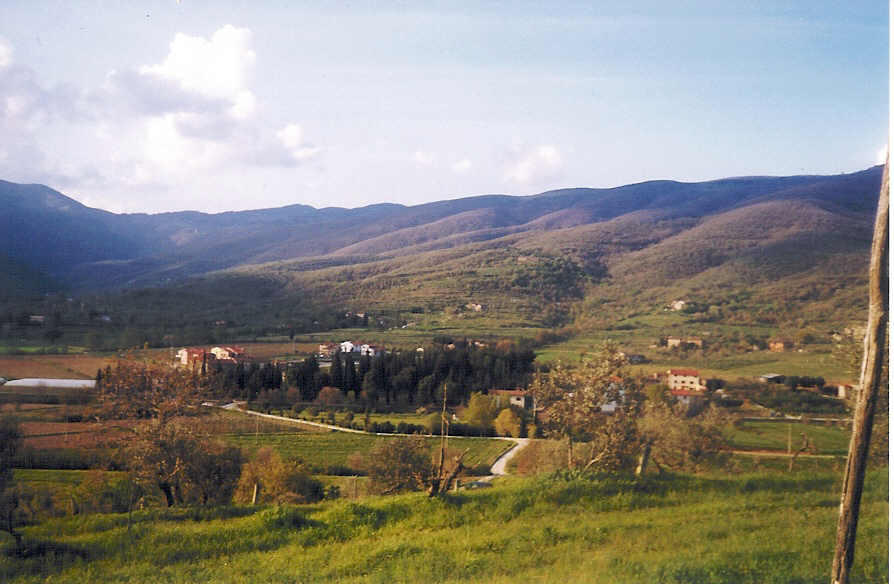 Villa Giarradea Cortona Eksteriør bilde