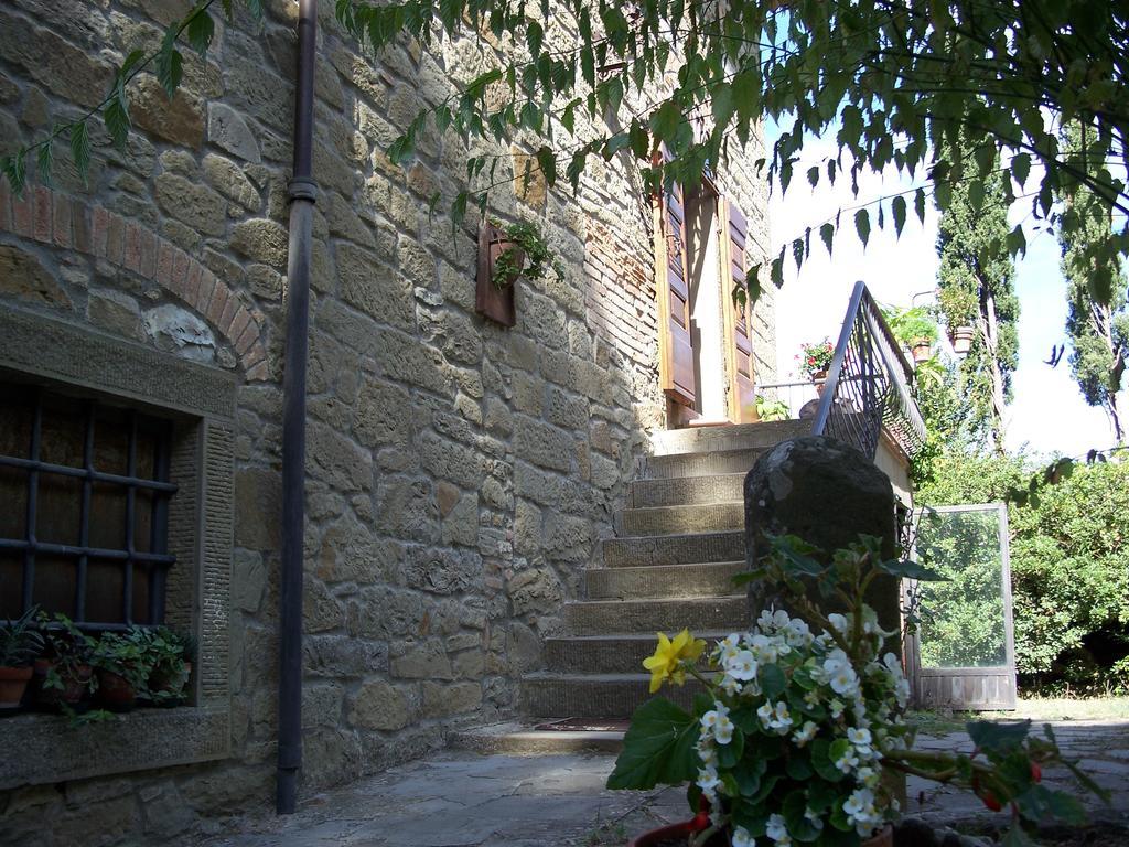 Villa Giarradea Cortona Eksteriør bilde