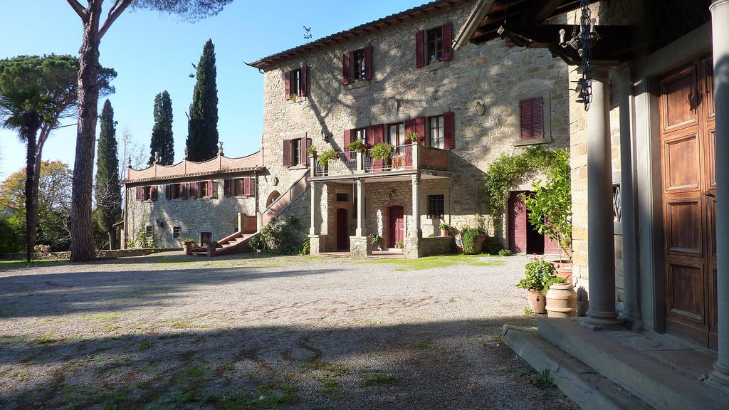 Villa Giarradea Cortona Rom bilde