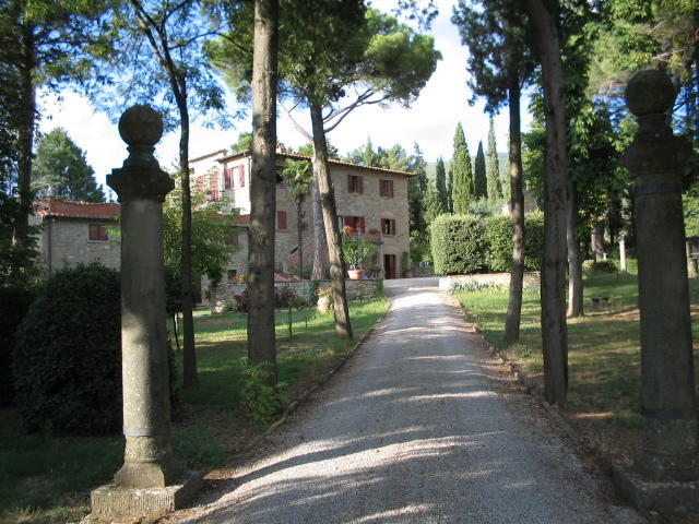 Villa Giarradea Cortona Rom bilde