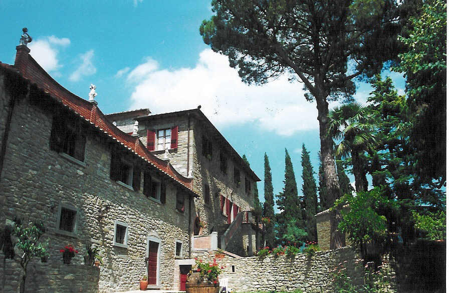 Villa Giarradea Cortona Eksteriør bilde